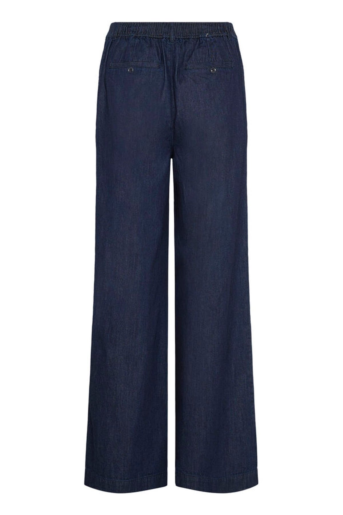 Part Two Sarana Trouser In Rinse Blue Denim