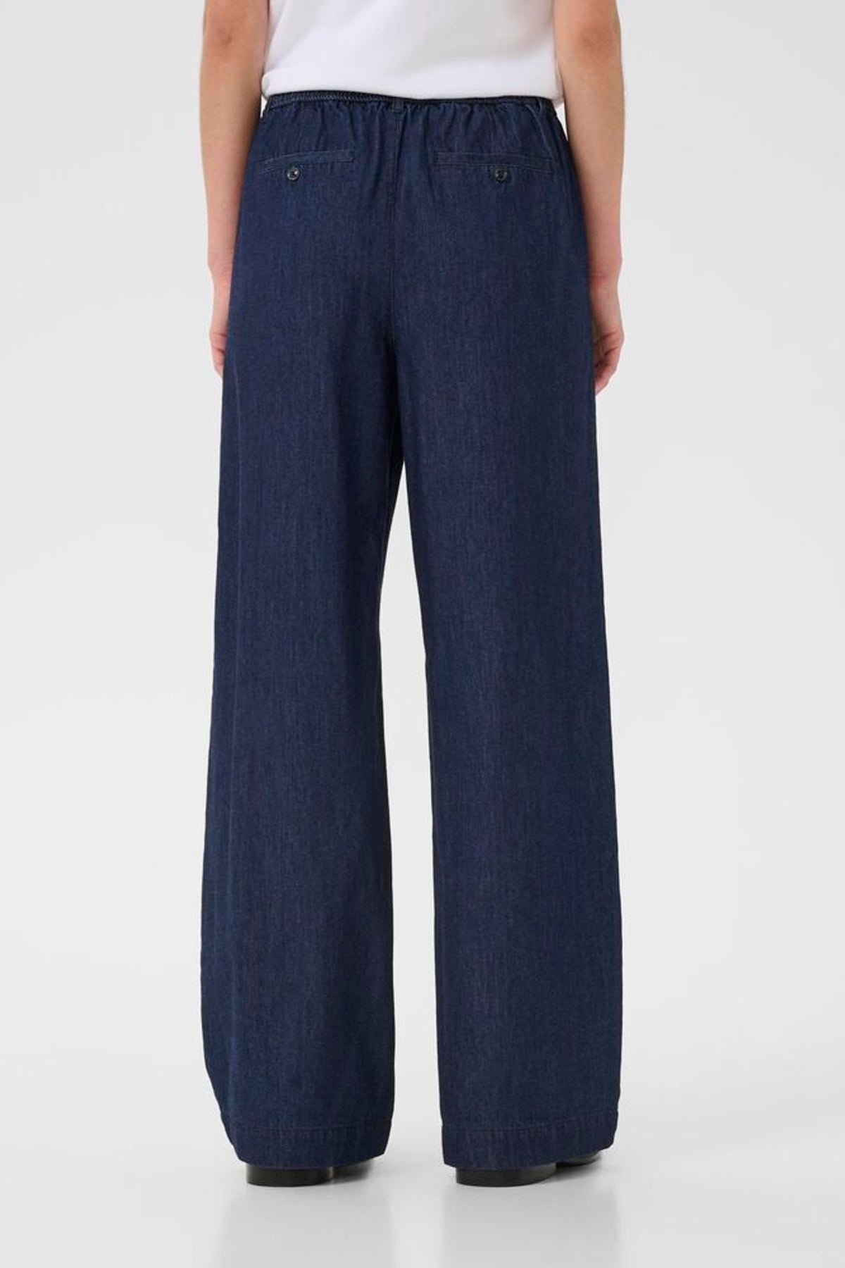 Part Two Sarana Trouser In Rinse Blue Denim
