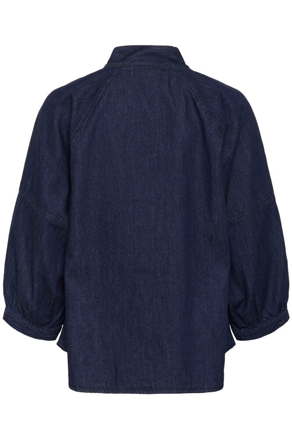 Part Two Sassi Shirt In Rinse Blue Denim