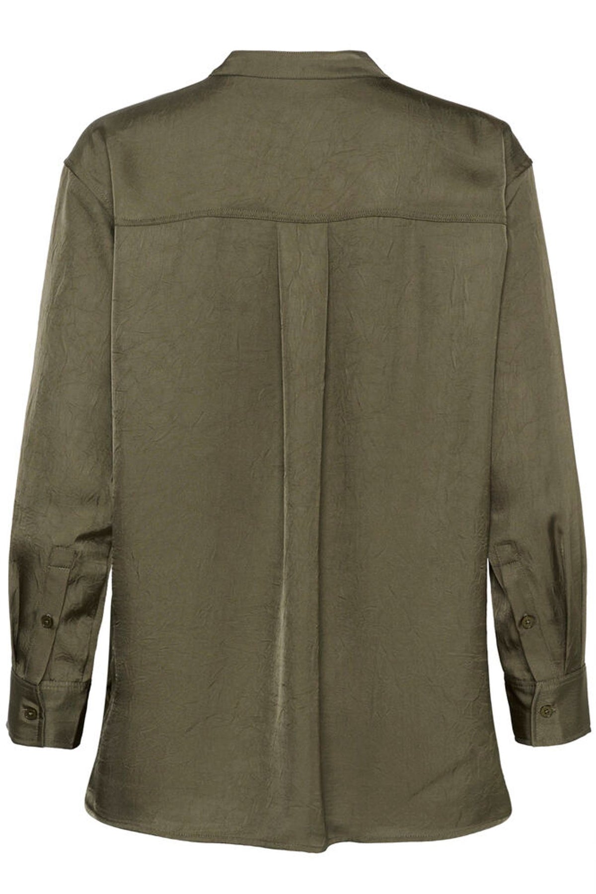 Part Two Shanta Shirt in Tarmac