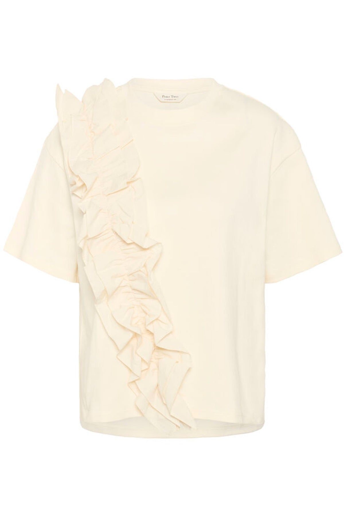 Part Two Sophys Tee in Eggnog