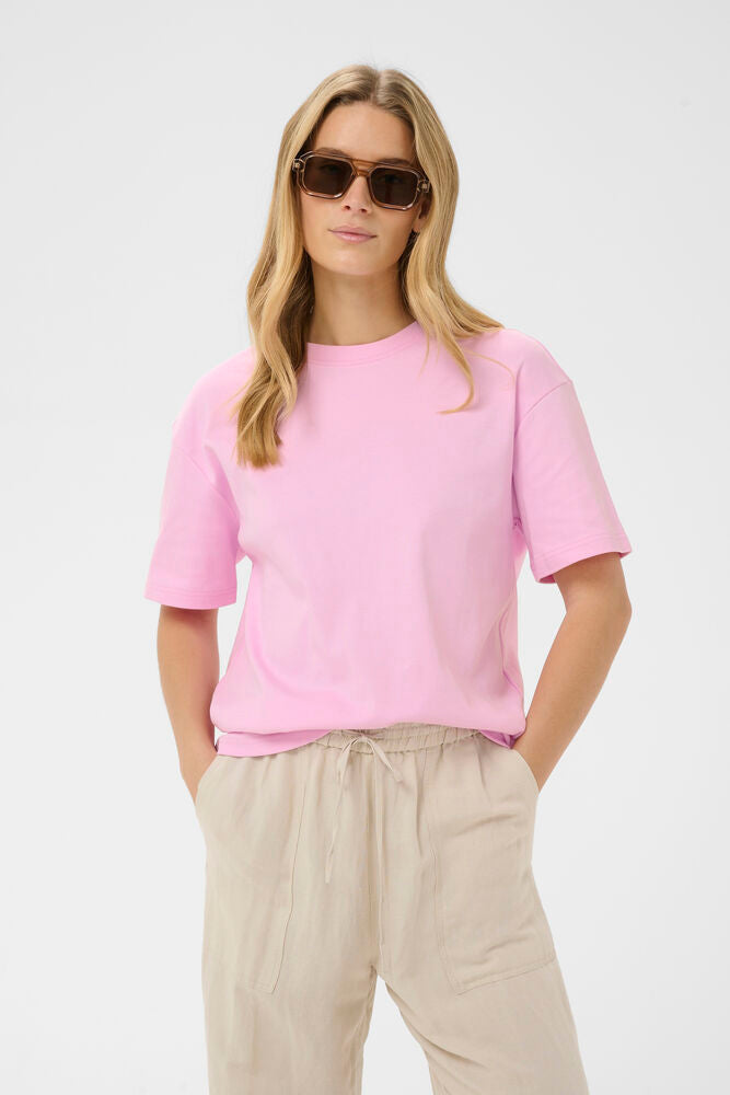 Part Two Jamina Tee in Cameo Pink