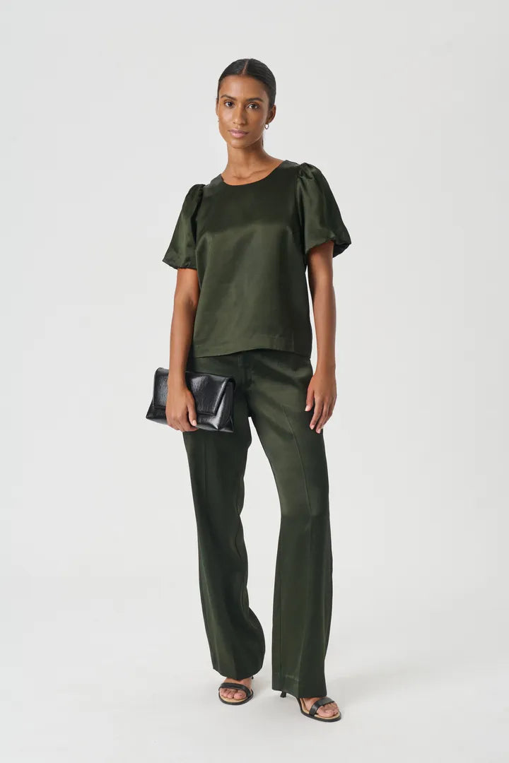 Part Two Uma Pant In Rosin