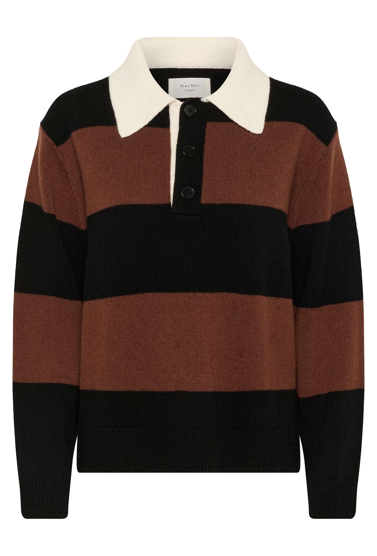 Part Two Vinkela Pullover In Sorrel Horse/Black