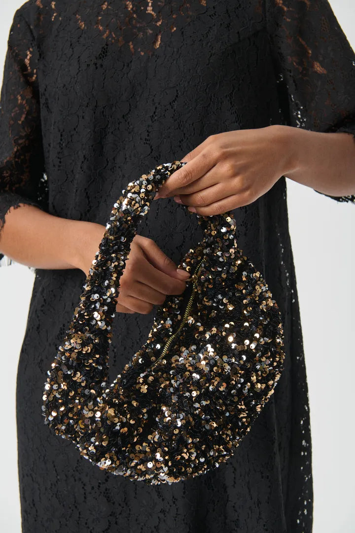 Part Two Viri Bag In Metal Sequins Mix