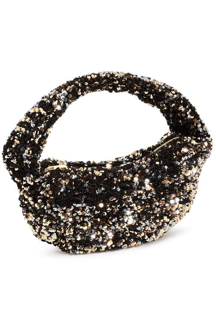 Part Two Viri Bag In Metal Sequins Mix