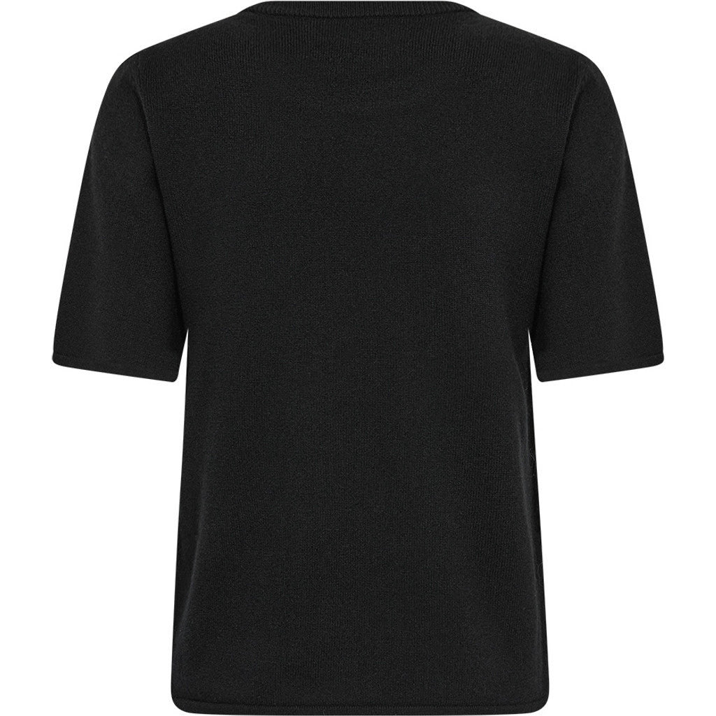 Pieszak Abby Slim Fit Top in Black