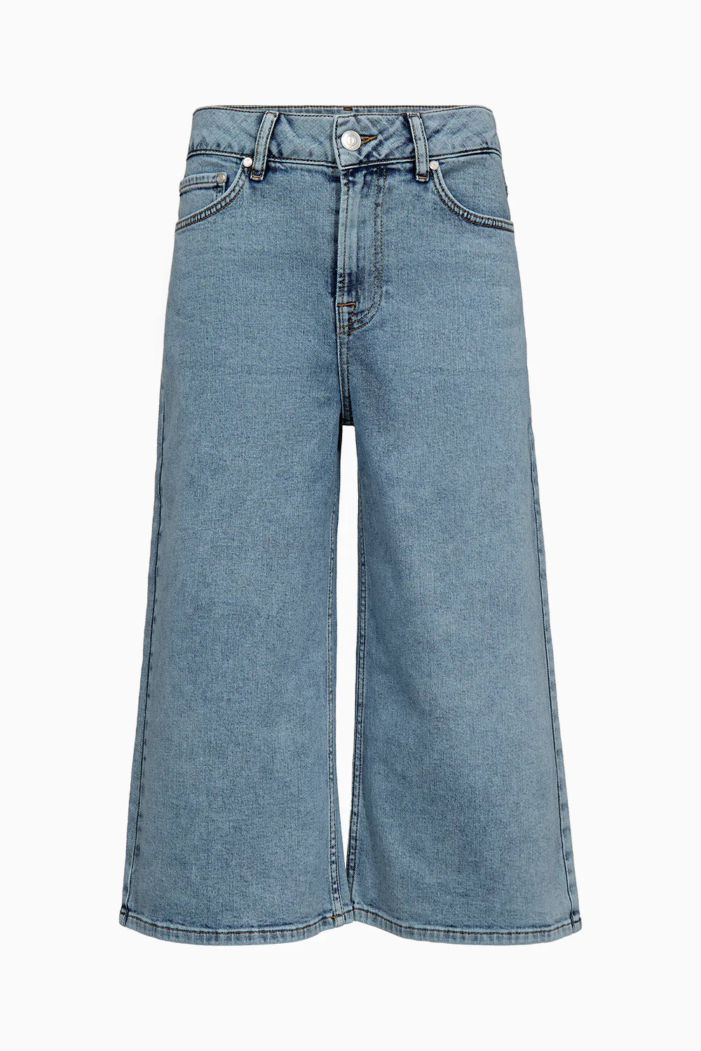 Pieszak Asta Culotte Wash Venosa In Denim Blue