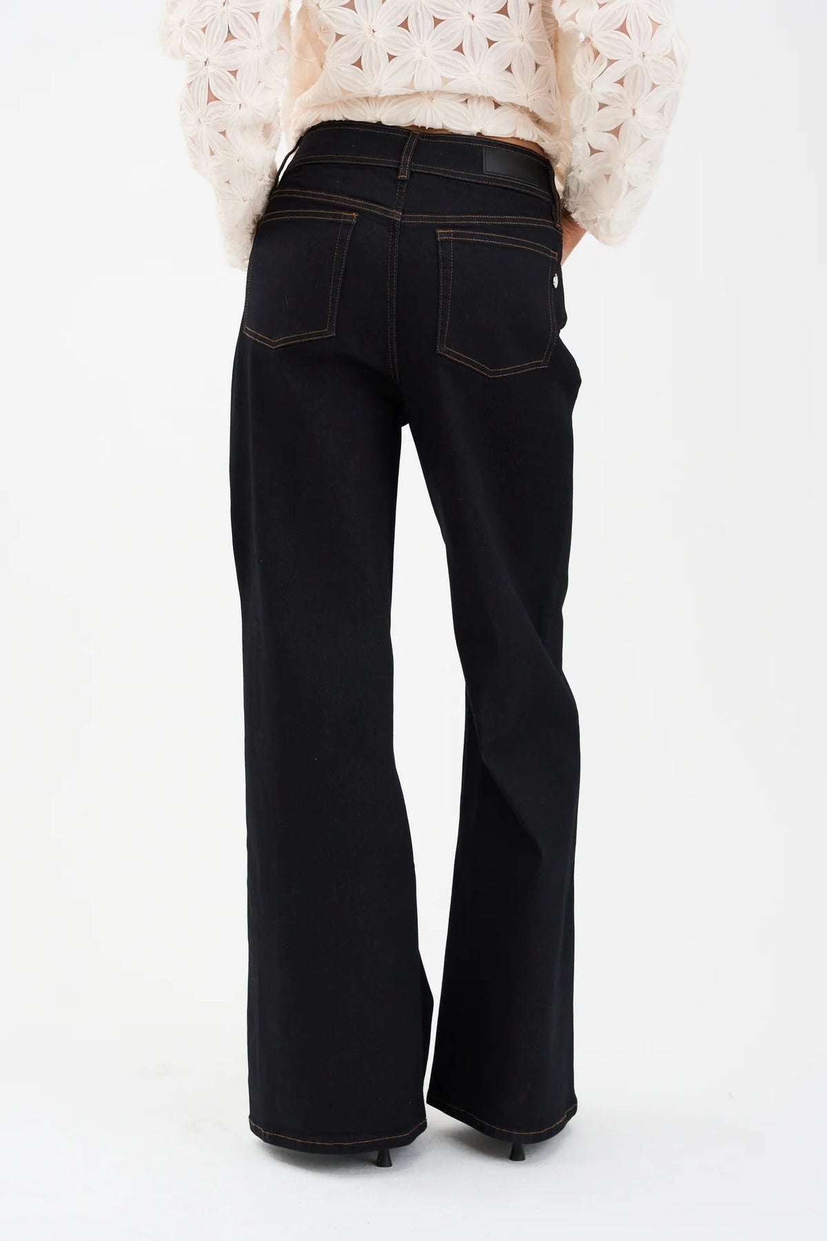 Pieszak Asta Jeans Wash Support Power Crude Indigo In Denim Blue