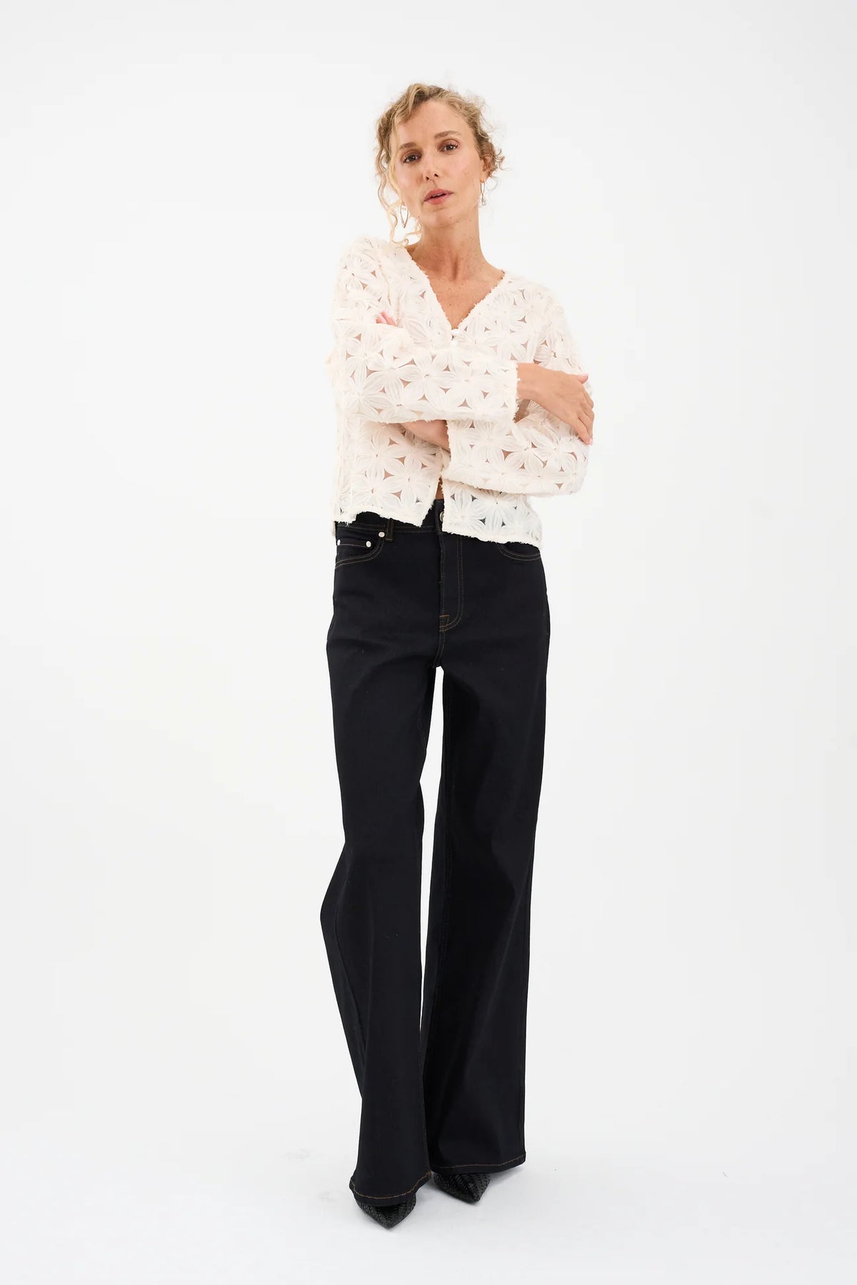 Pieszak Asta Jeans Wash Support Power Crude Indigo In Denim Blue