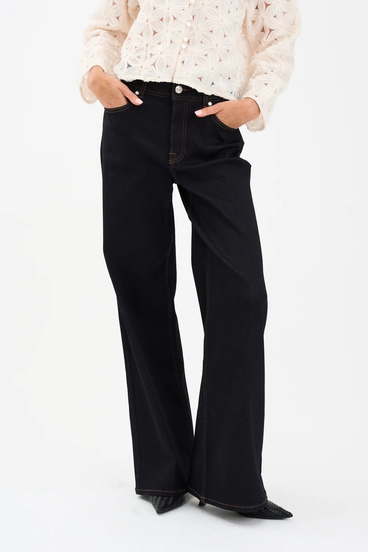 Pieszak Asta Jeans Wash Support Power Crude Indigo In Denim Blue