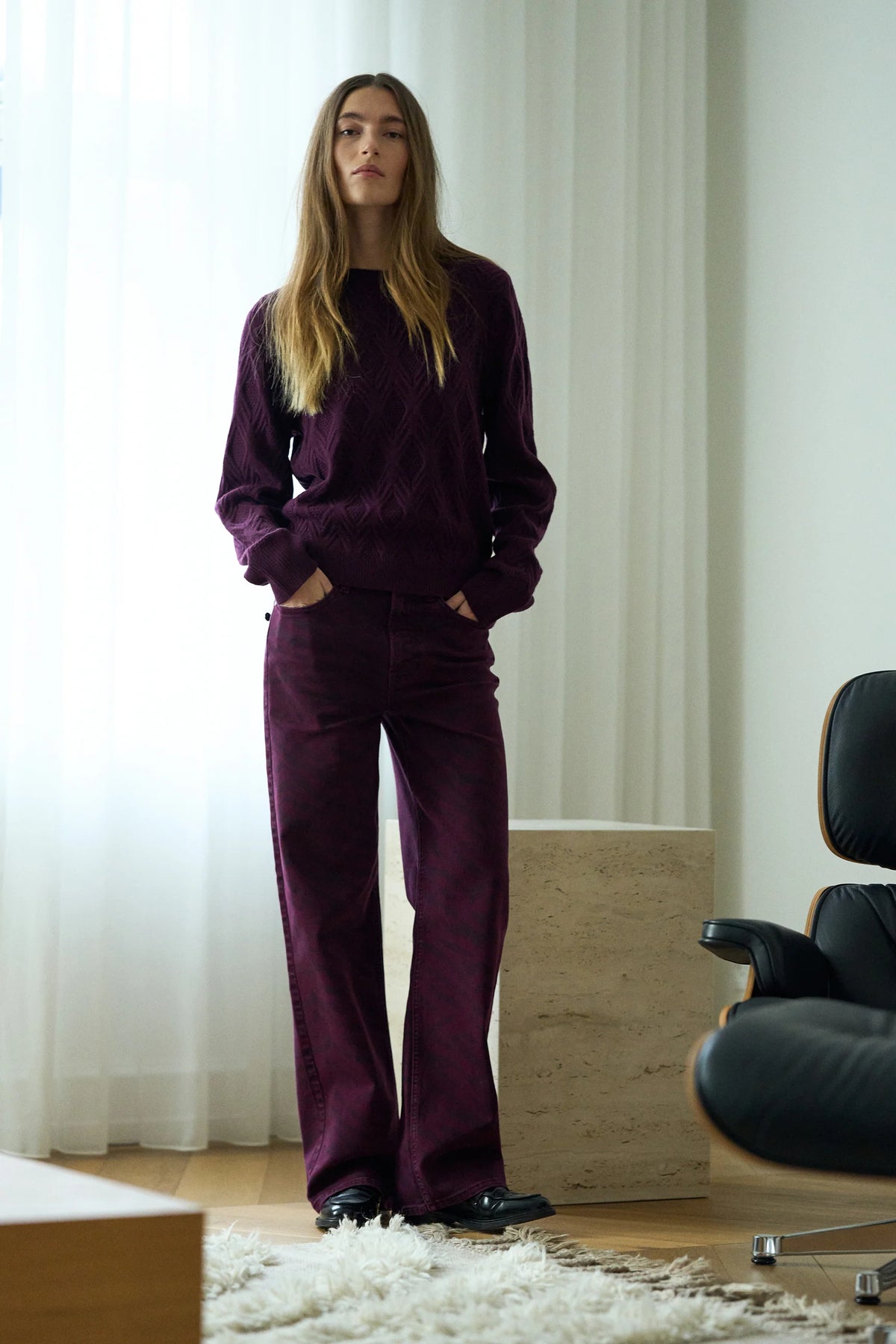 Pieszak Birkin Jean in Zebra Print