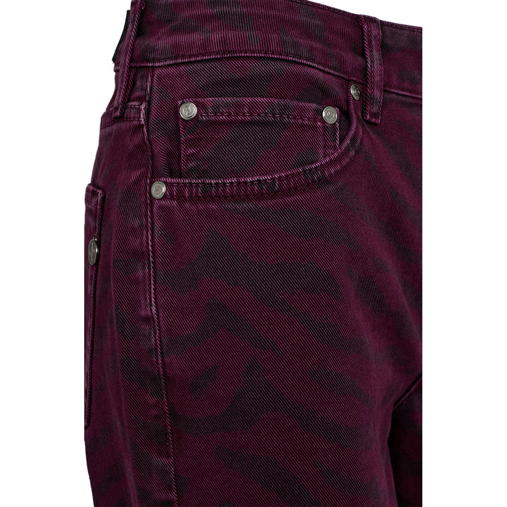 Pieszak Birkin Jean in Zebra Print