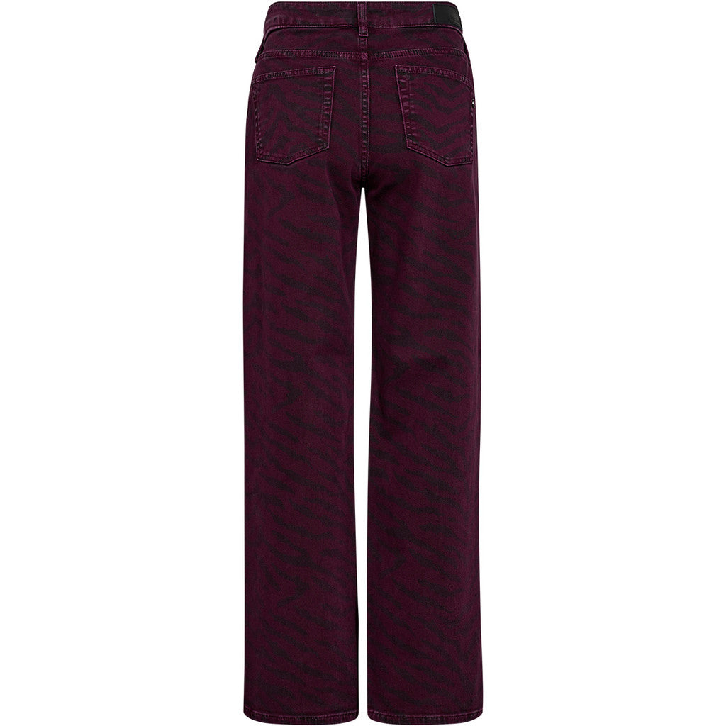 Pieszak Birkin Jean in Zebra Print