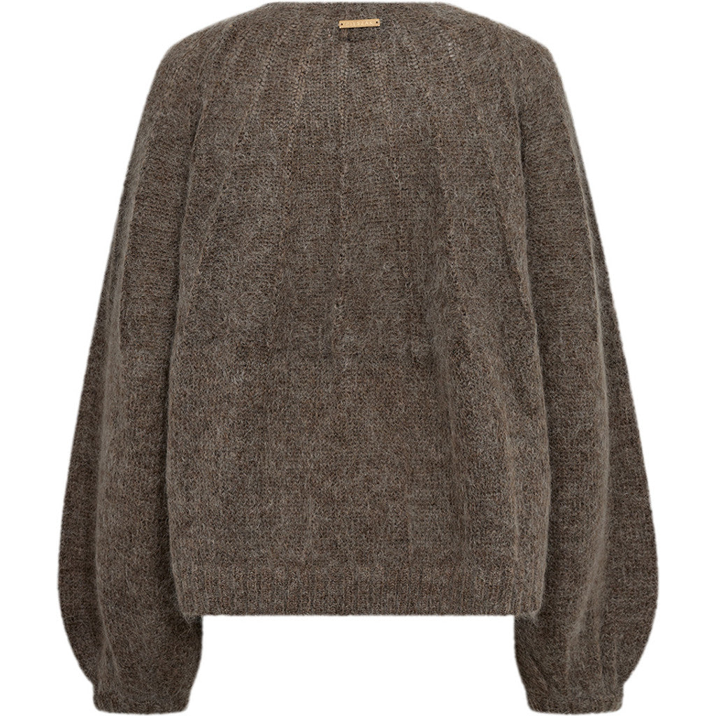 Pieszak Maddie Knit in Black Coffee Melange