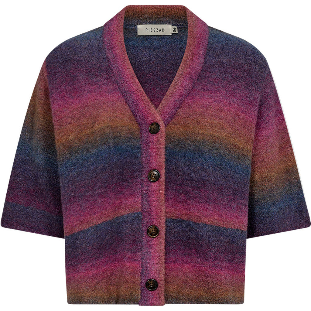 Pieszak New Dew Cardigan in Bright Grape