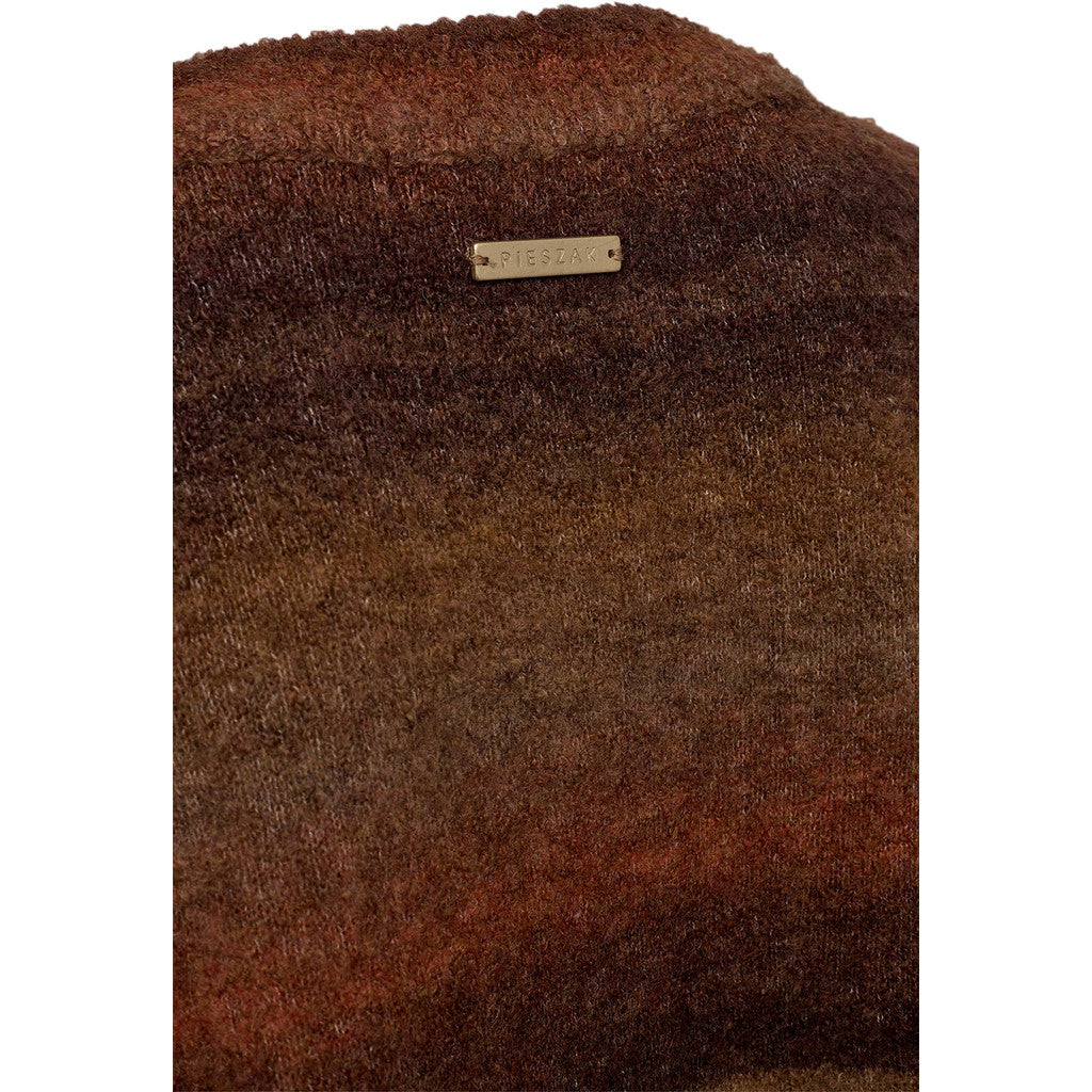 Pieszak New Dew Oversized Knit in Warm Brown