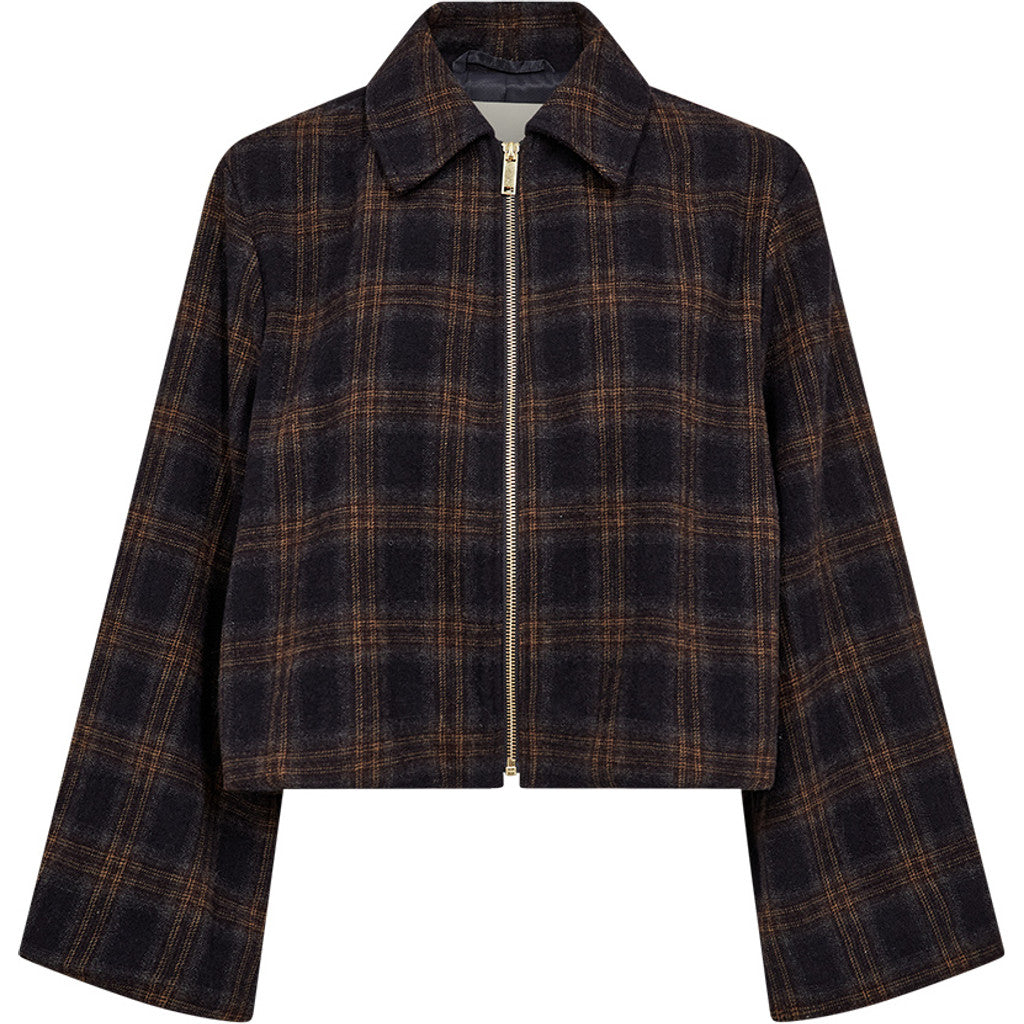 Pieszak Pippa Bomber Jacket in Midnight Navy