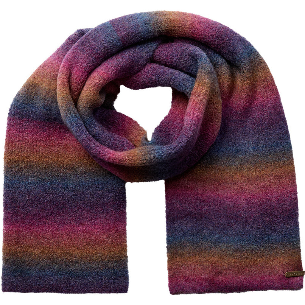 Pieszak New Dew Knit Scarf in Bright Grape