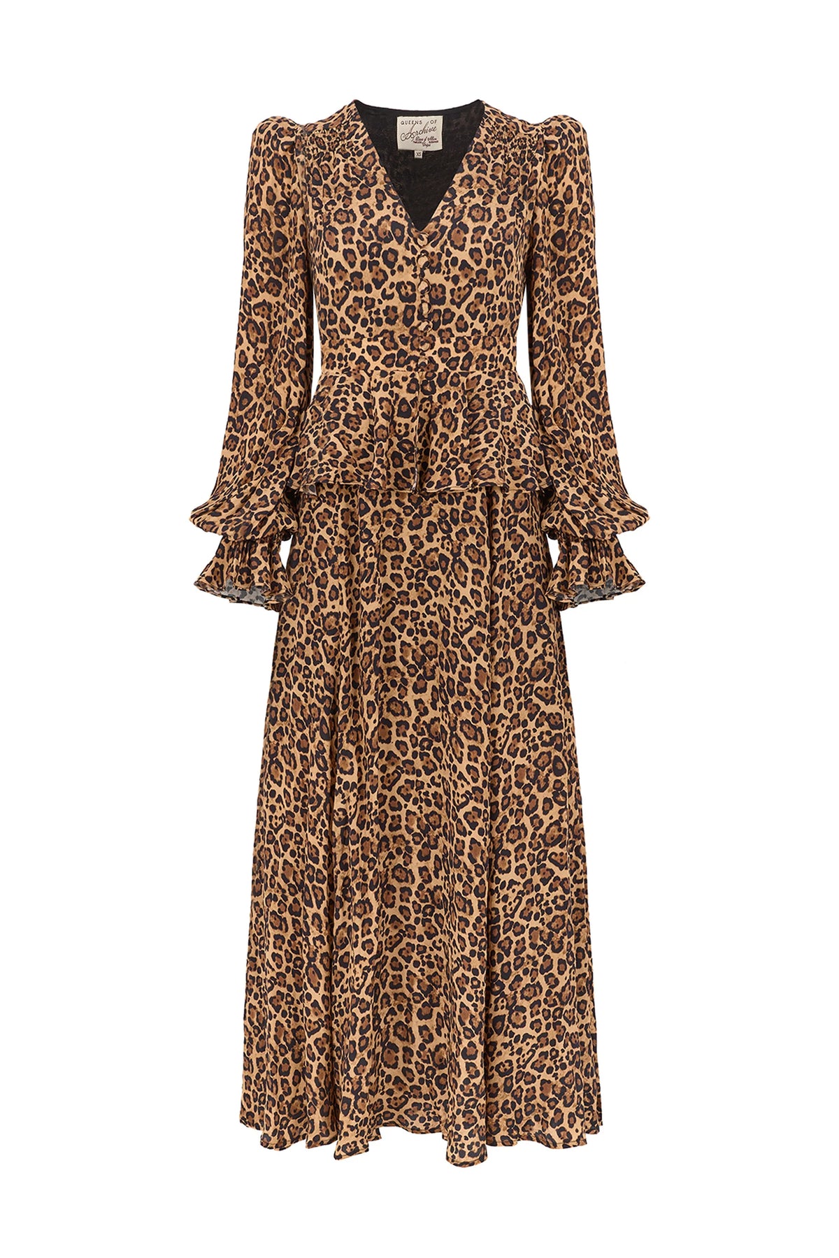 Queens of Archive Albertine Dress