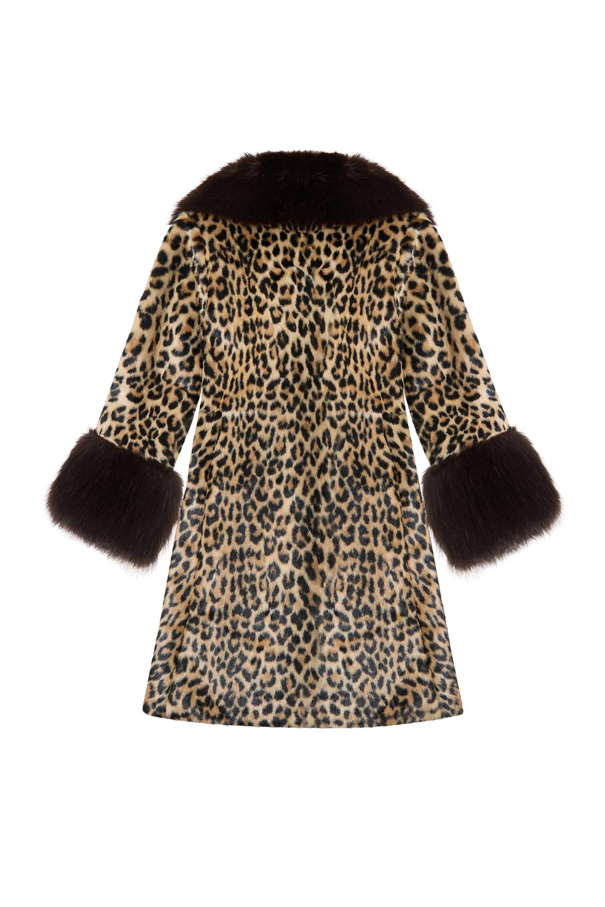 Queens Of Archive FranAnimal Print Coat