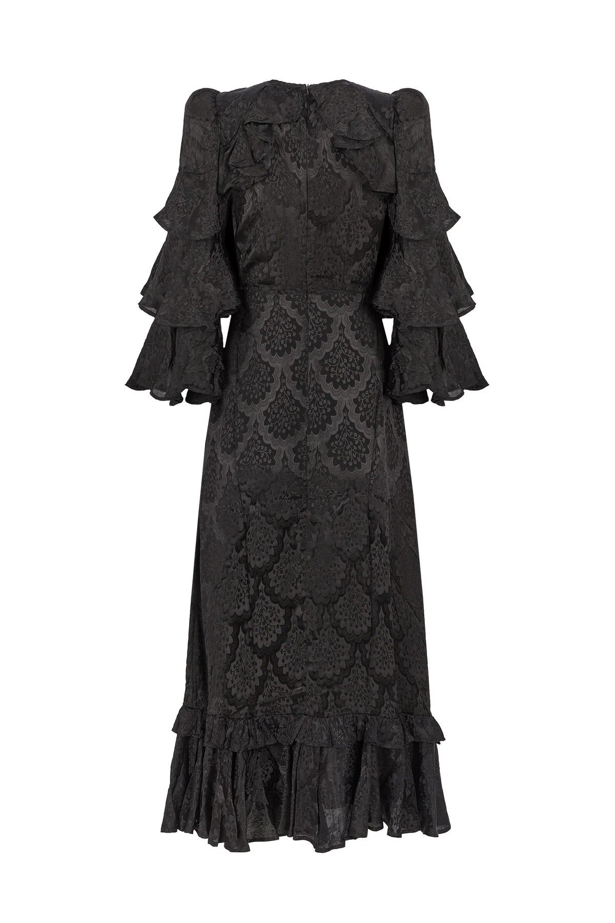 Queens of Archive Anjelica Dress in Black
