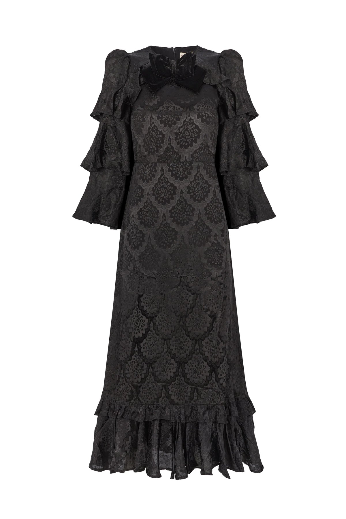 Queens of Archive Anjelica Dress in Black