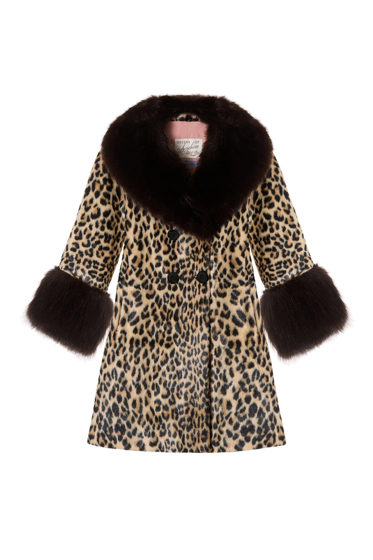 Queens Of Archive FranAnimal Print Coat