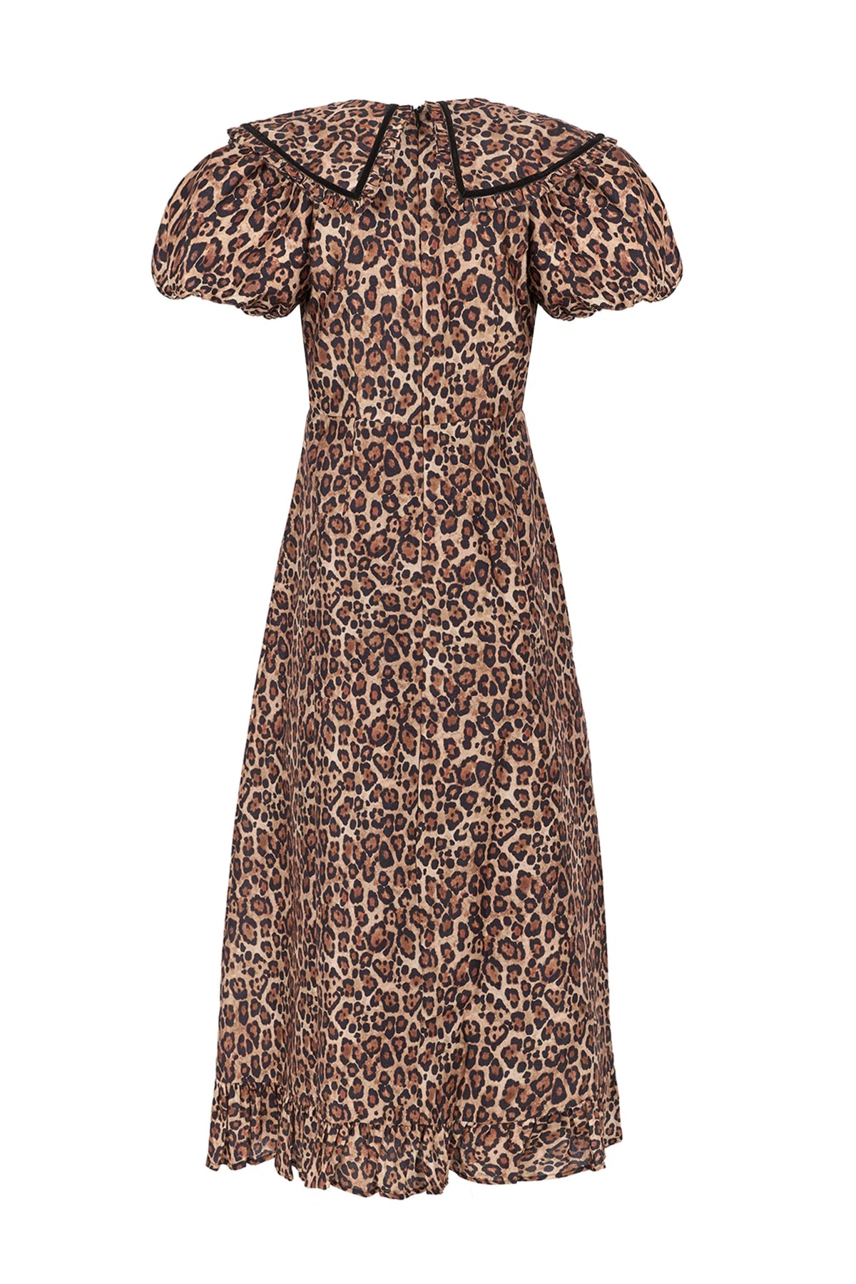 Queens of Archive Delphine Dress in Leopard Print