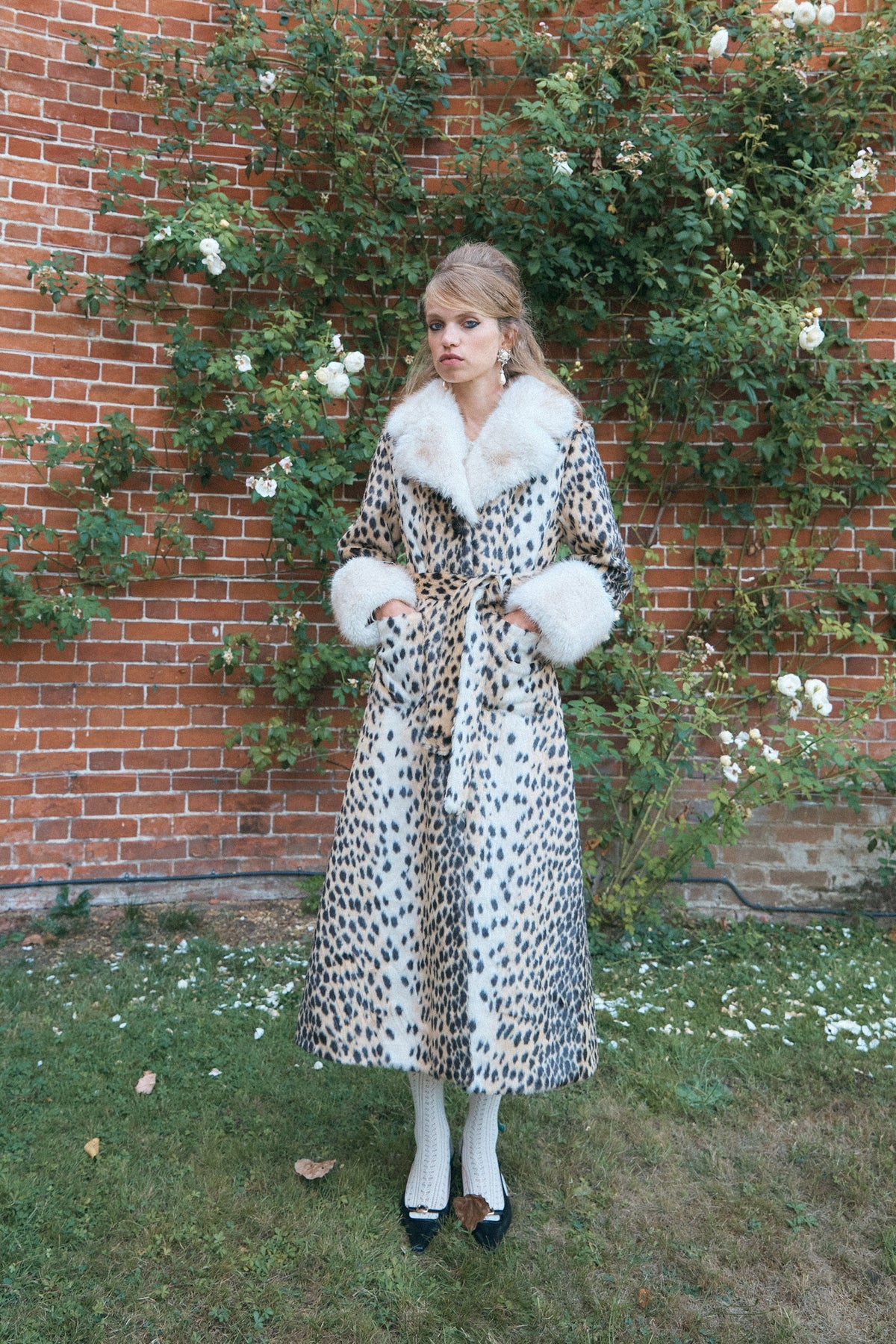 Queens of Archive Priscilla Coat