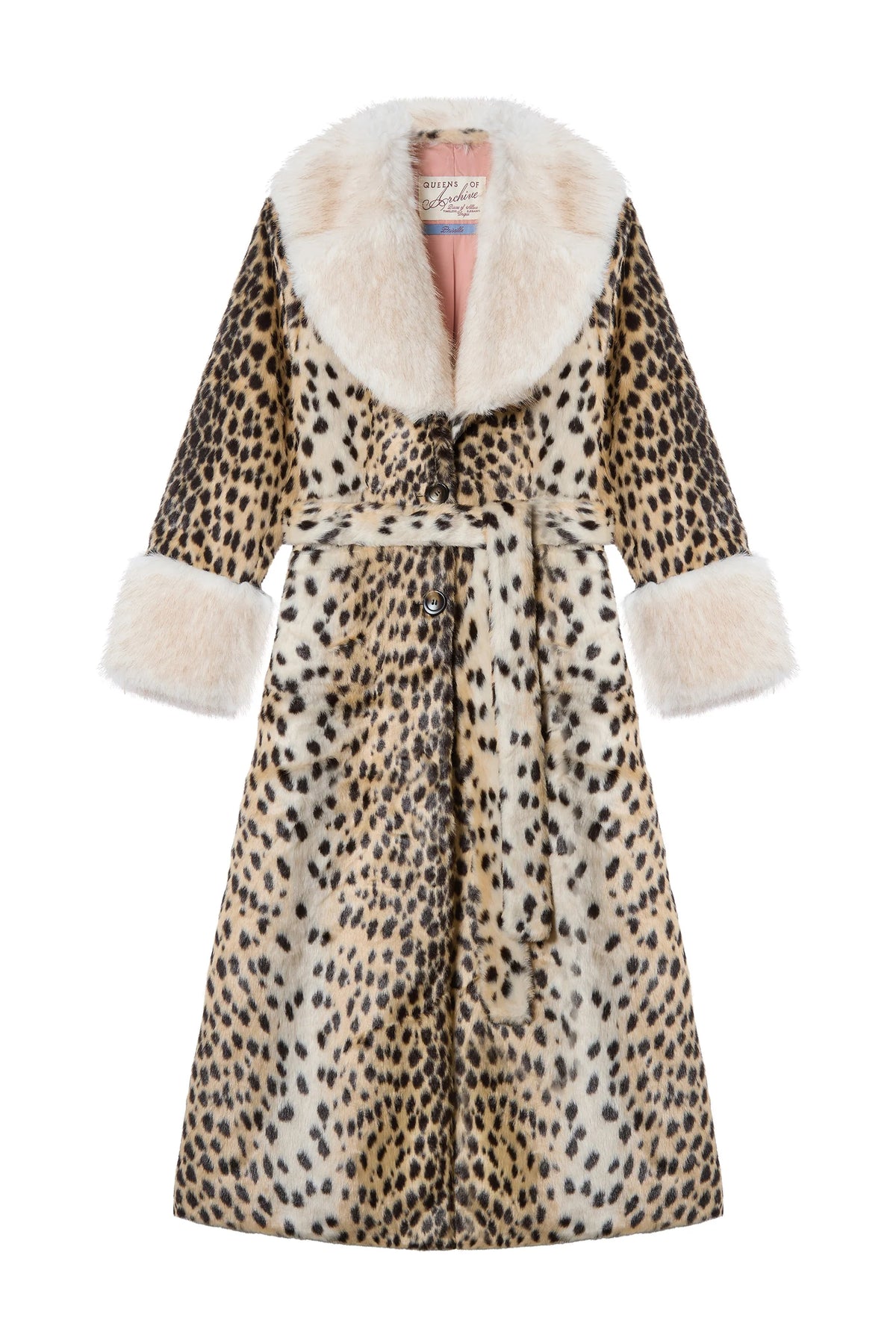 Queens of Archive Priscilla Coat