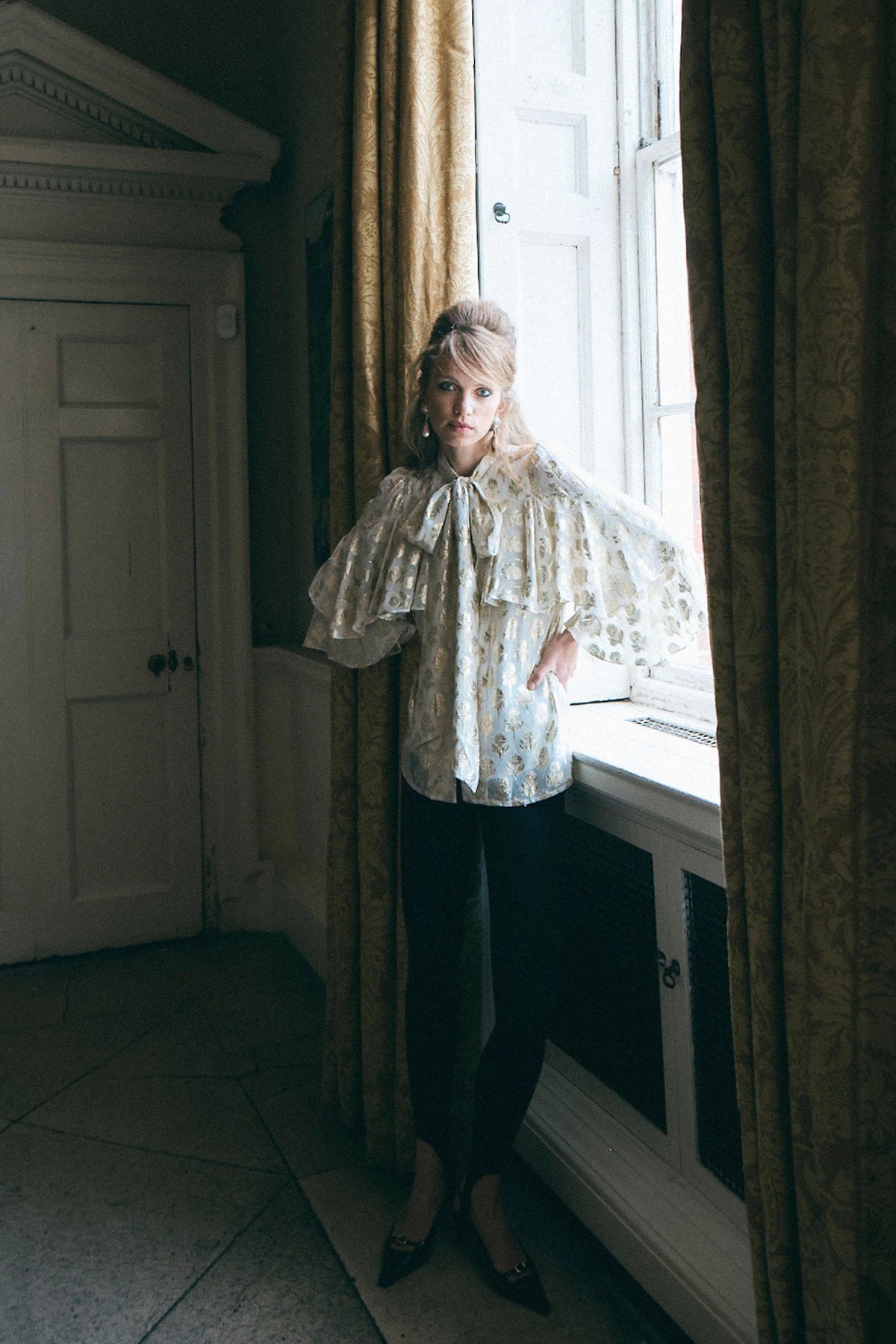 Queens of Archive Regina blouse
