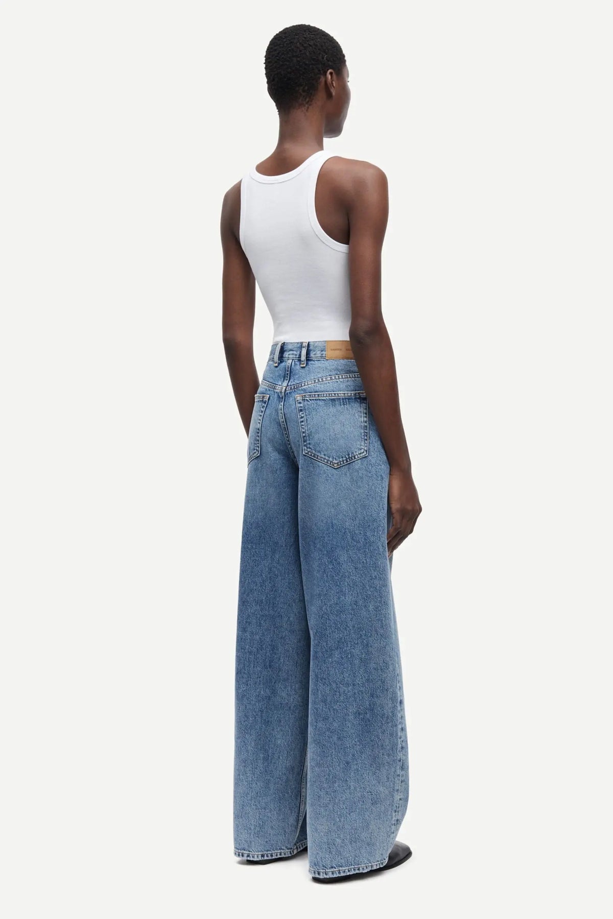 Samsoe Saharper Jeans In Authentic