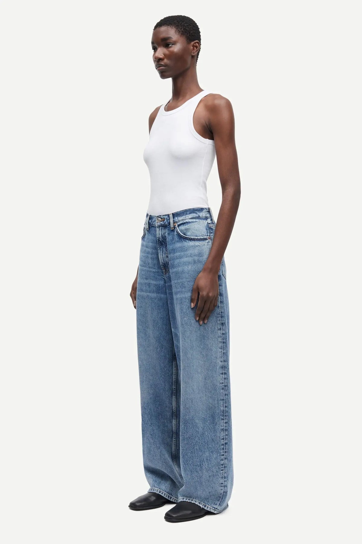 Samsoe Saharper Jeans In Authentic