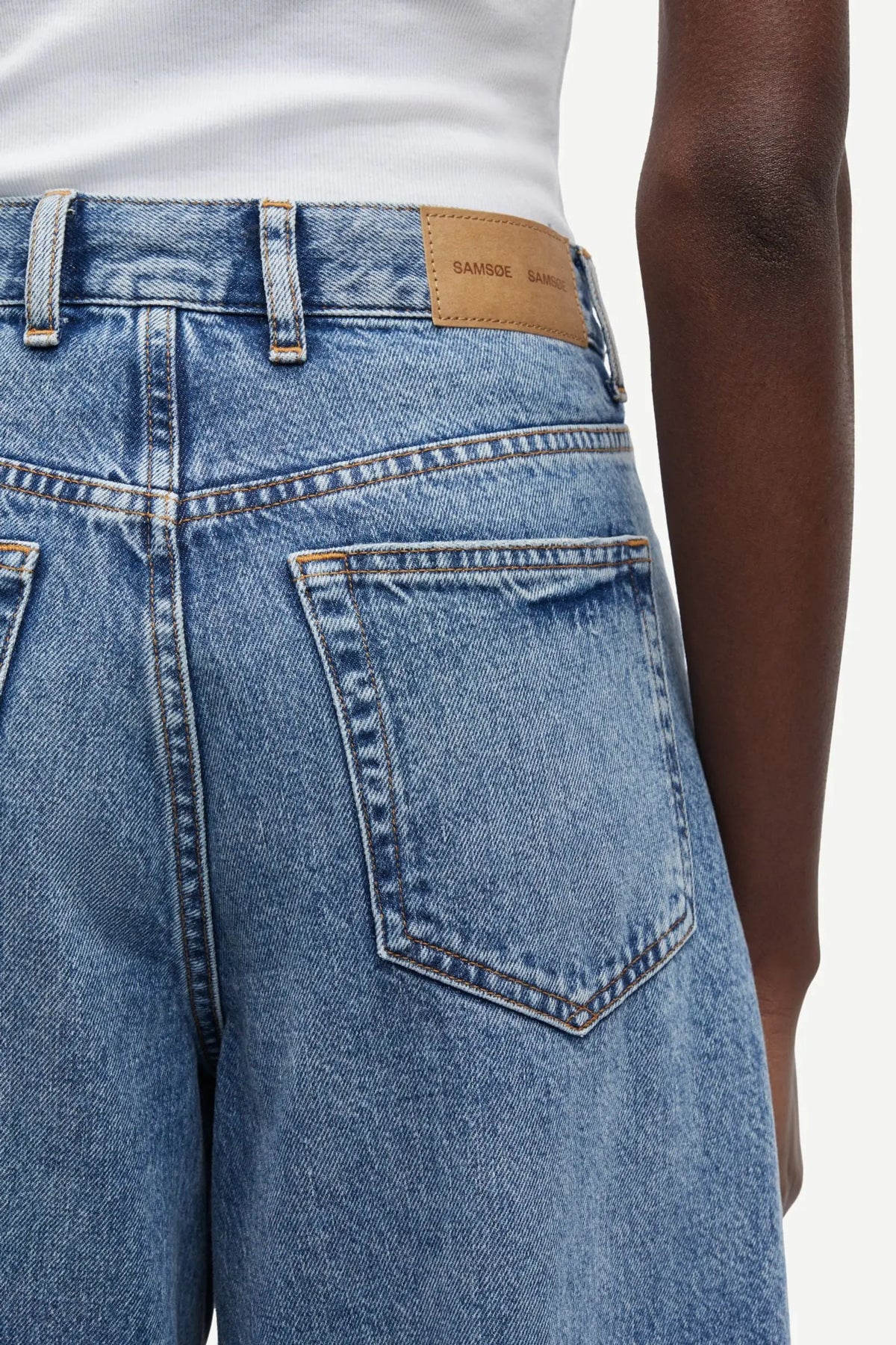 Samsoe Saharper Jeans In Authentic