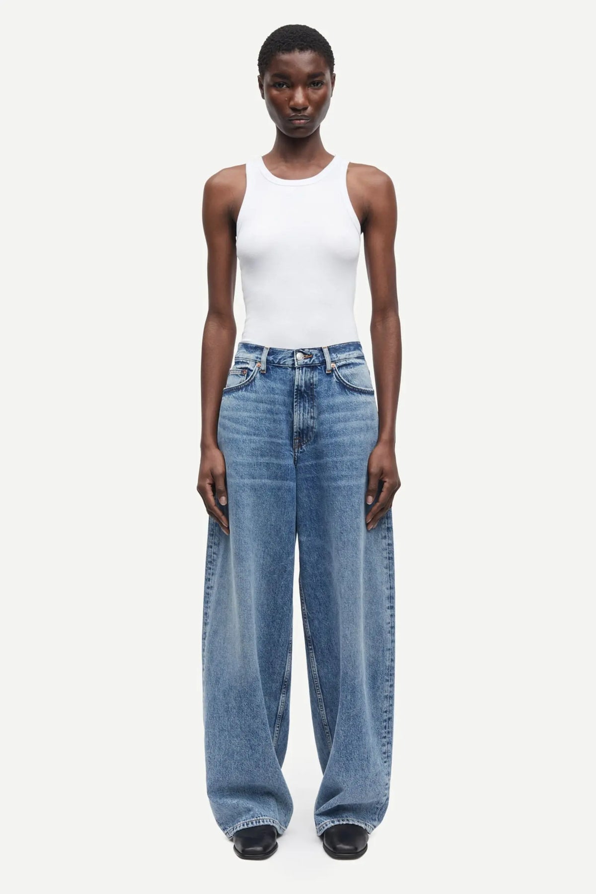 Samsoe Saharper Jeans In Authentic