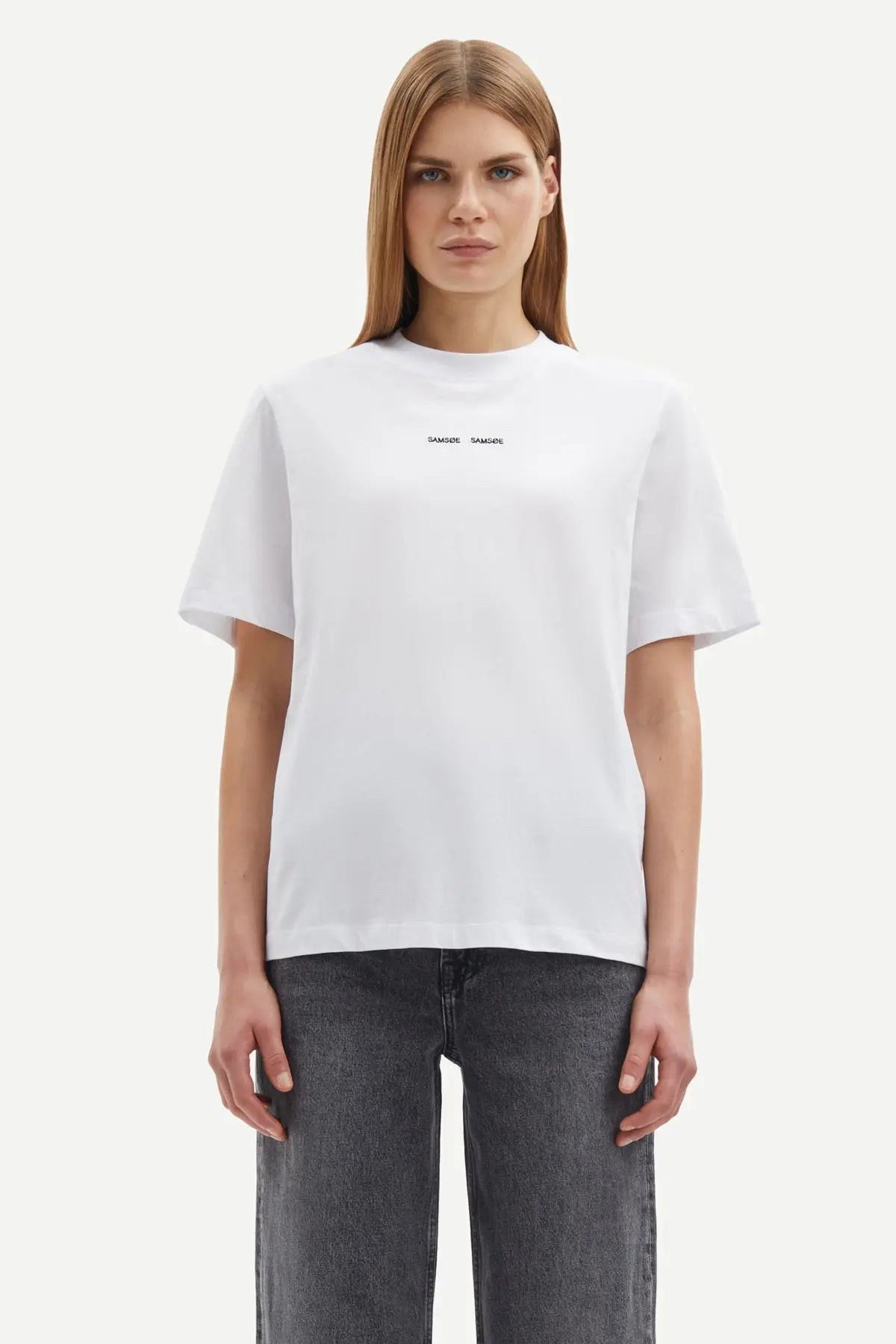 Samsoe Samsoe Sadalila T-shirt in White