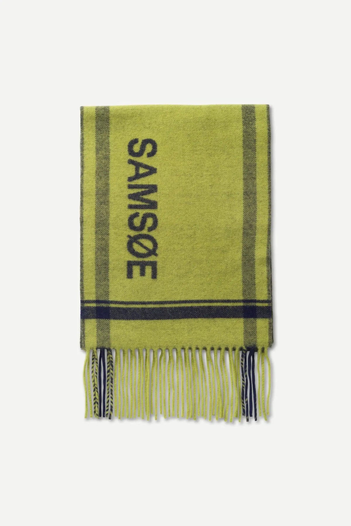 Samsoe Samelia Scarf In Lentil Sprout