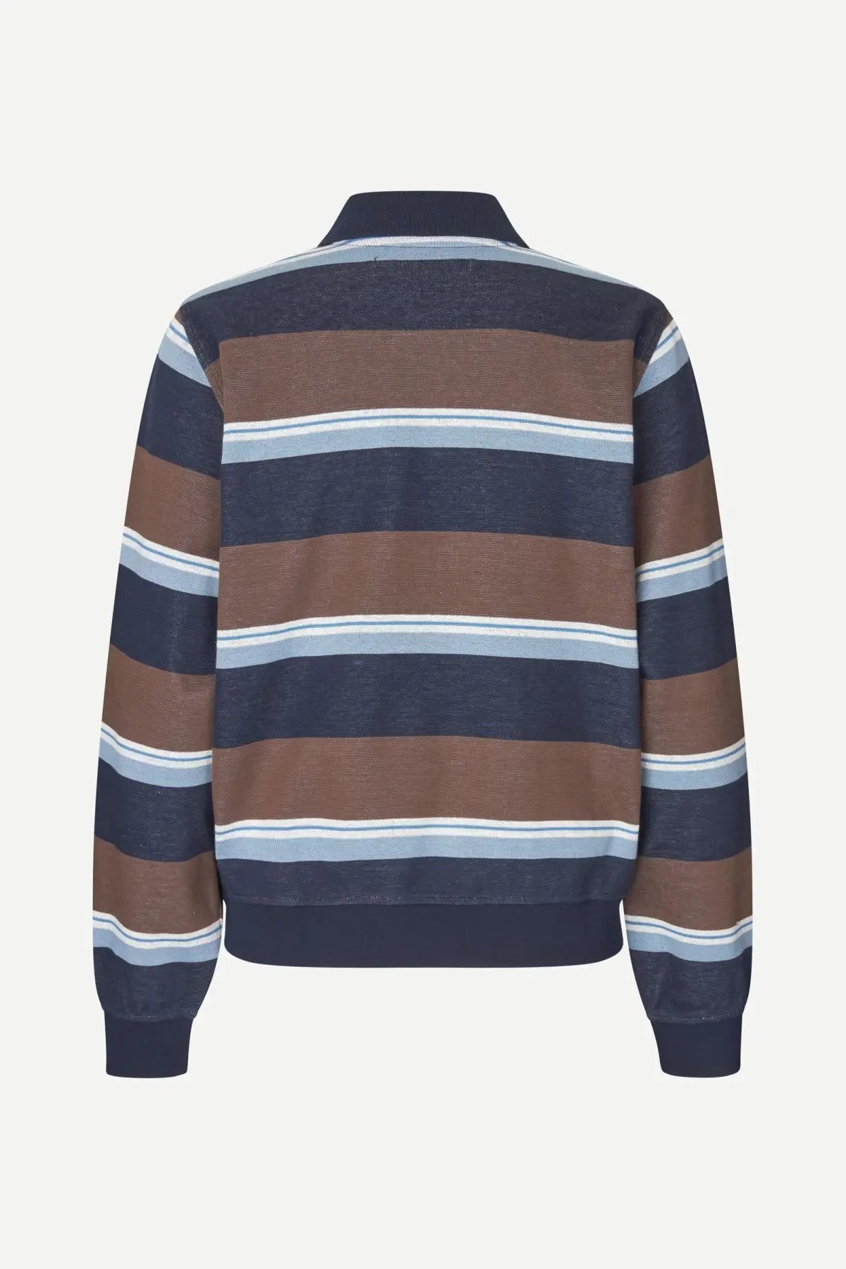 Samsoe Samsoe Sadory Long-sleeve Polo Shirt