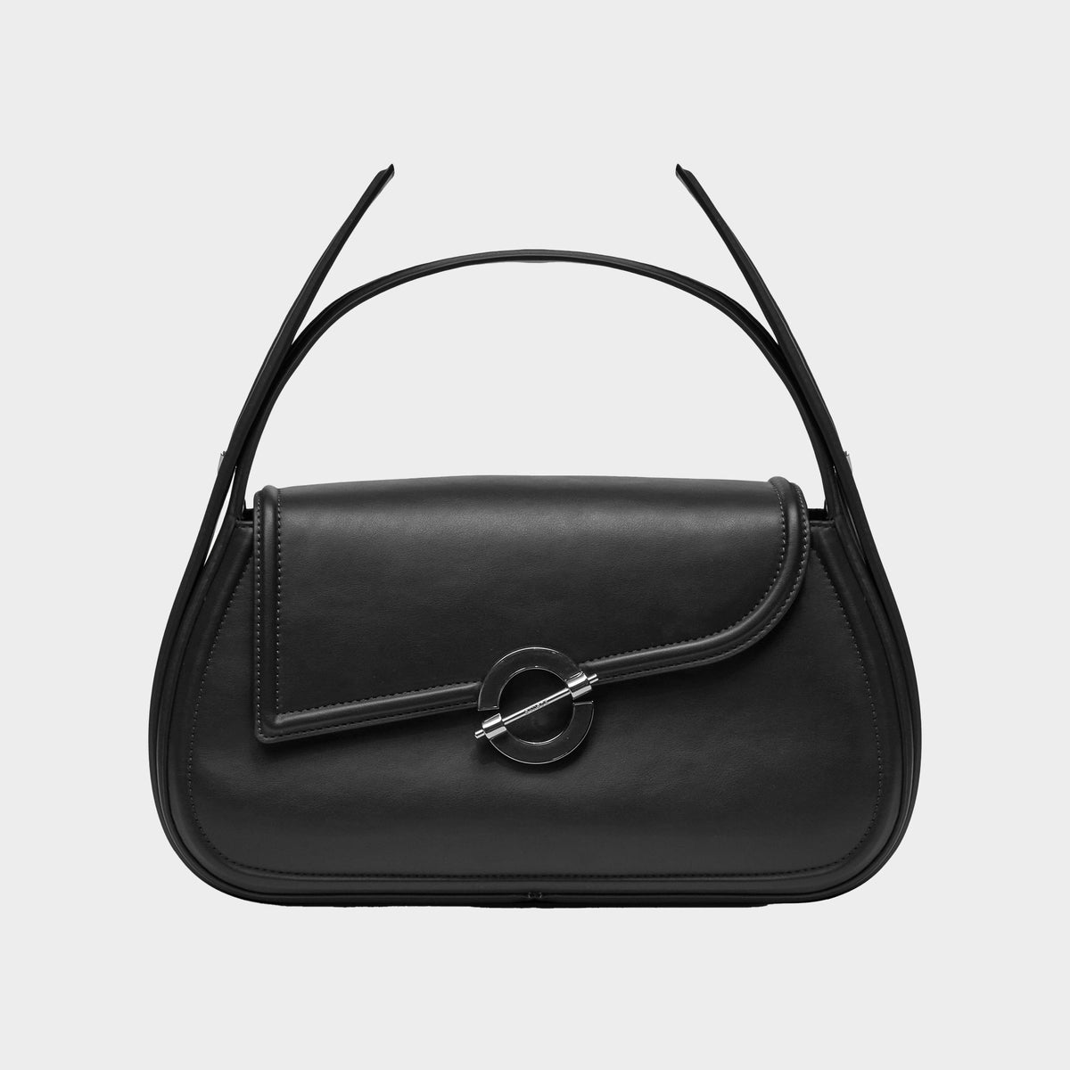 Samsoe Sahero Grab Bag In Matt Black 15944