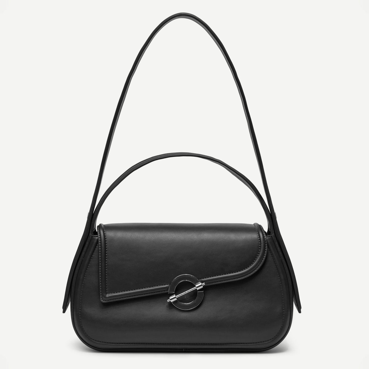 Samsoe Sahero Grab Bag In Matt Black 15944
