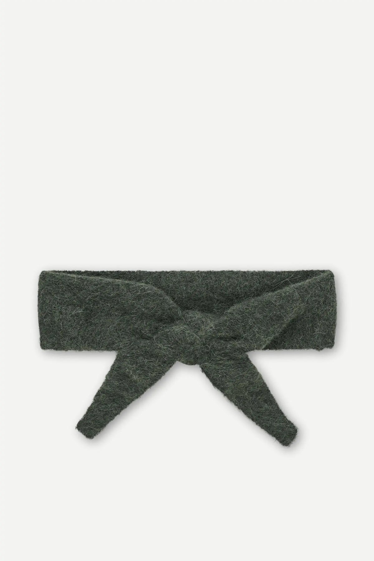 Samsoe Samsoe Sanor Diamond Scarf in Forest Night