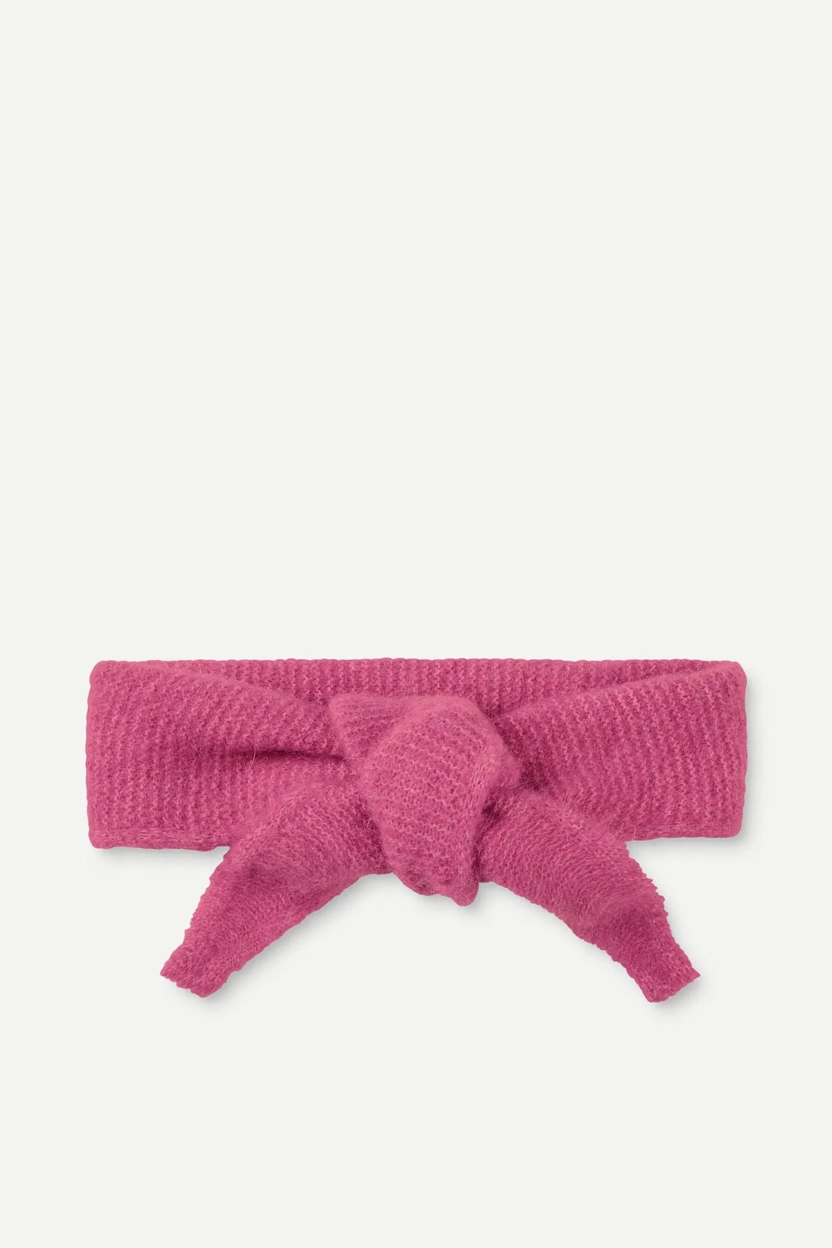 Samsoe Samsoe Sanor Diamond Scarf in Red Violet