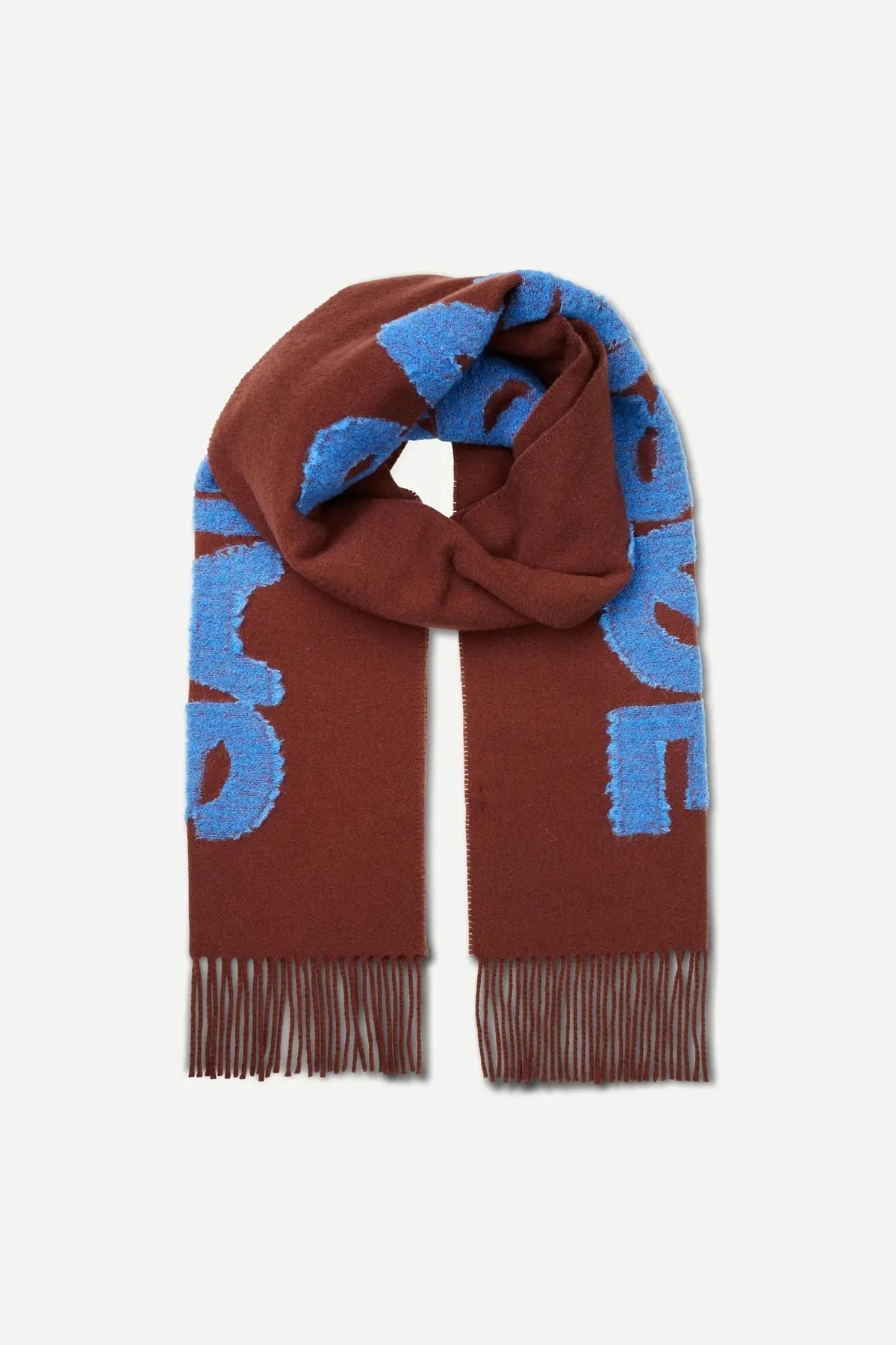 Samsoe Samsoe Scarf In Potting Soil