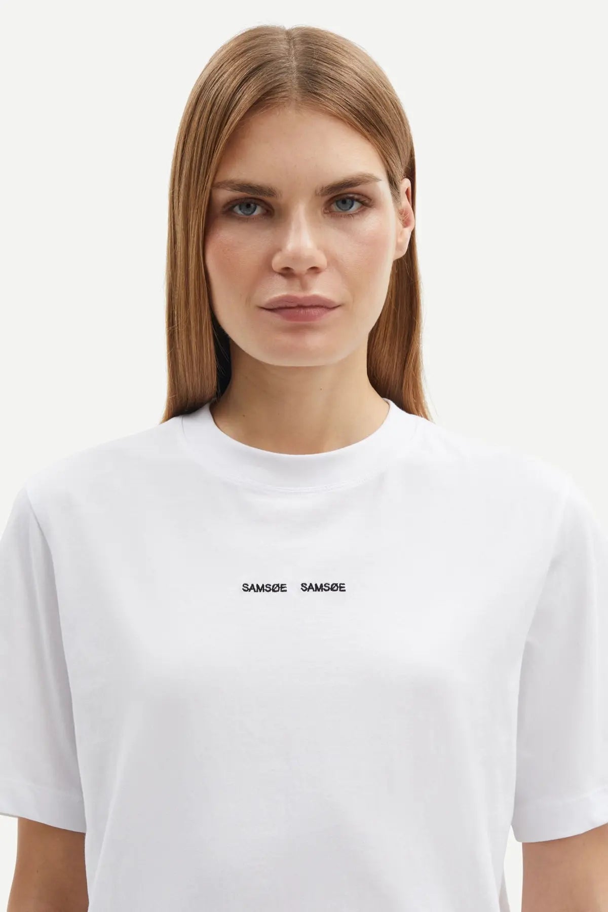 Samsoe Samsoe Sadalila T-shirt in White