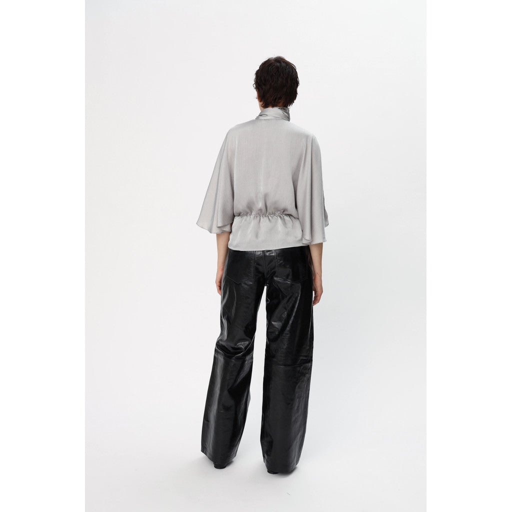 Stella Nova Butterfly Top in Pearl Grey