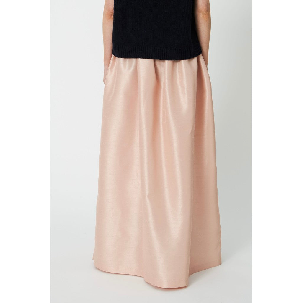 Stella Nova Mxi Skirt in Rose Dust