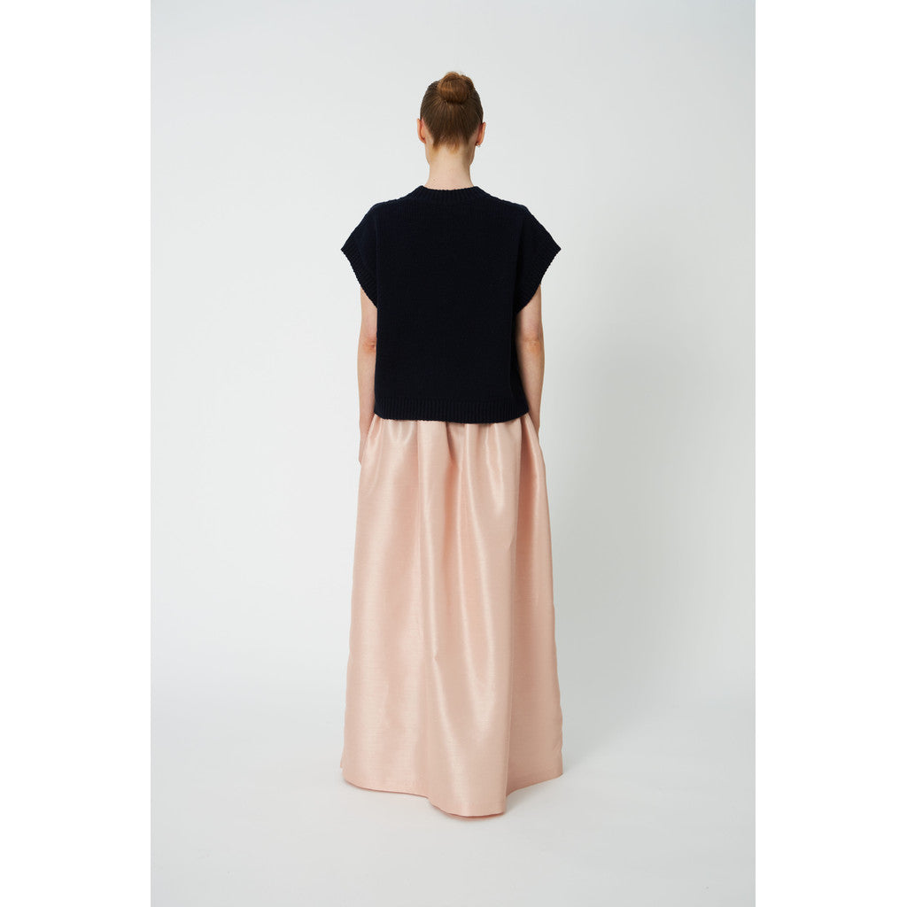 Stella Nova Mxi Skirt in Rose Dust