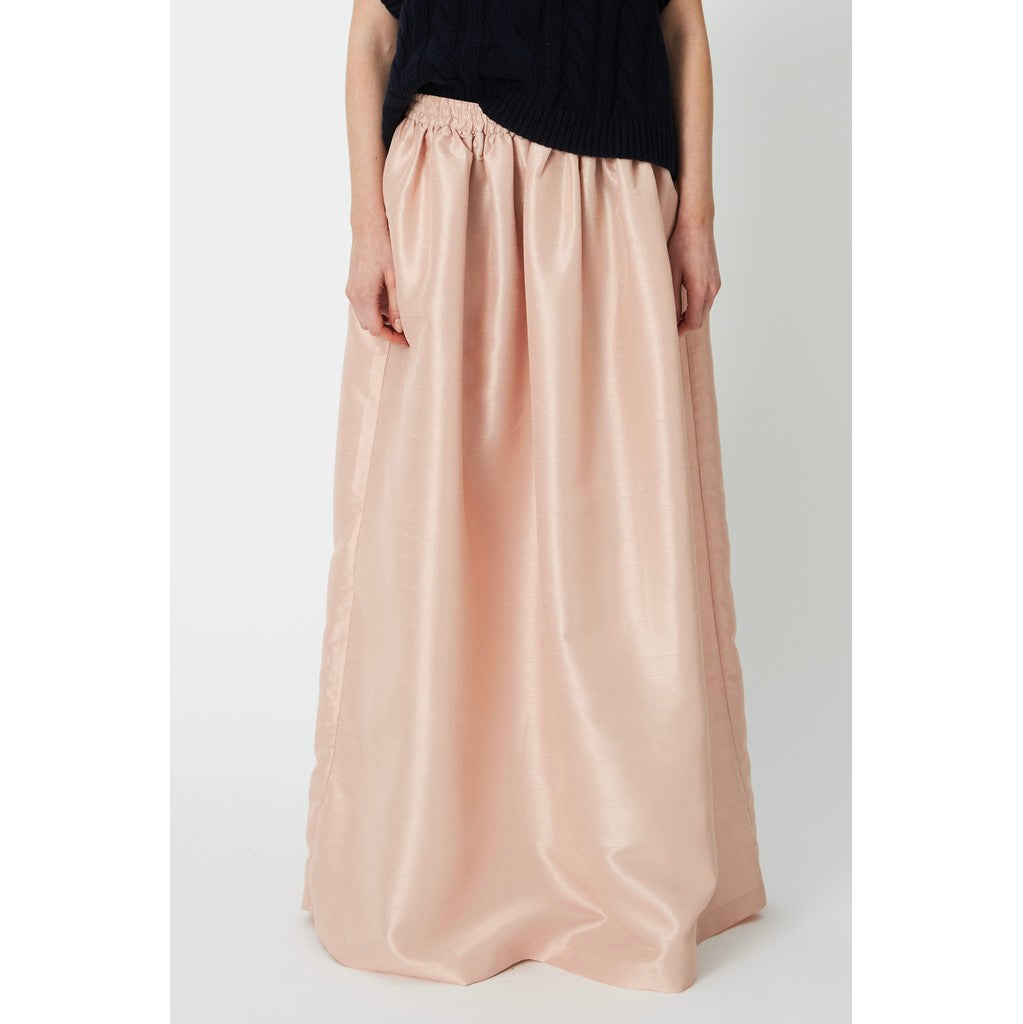 Stella Nova Mxi Skirt in Rose Dust