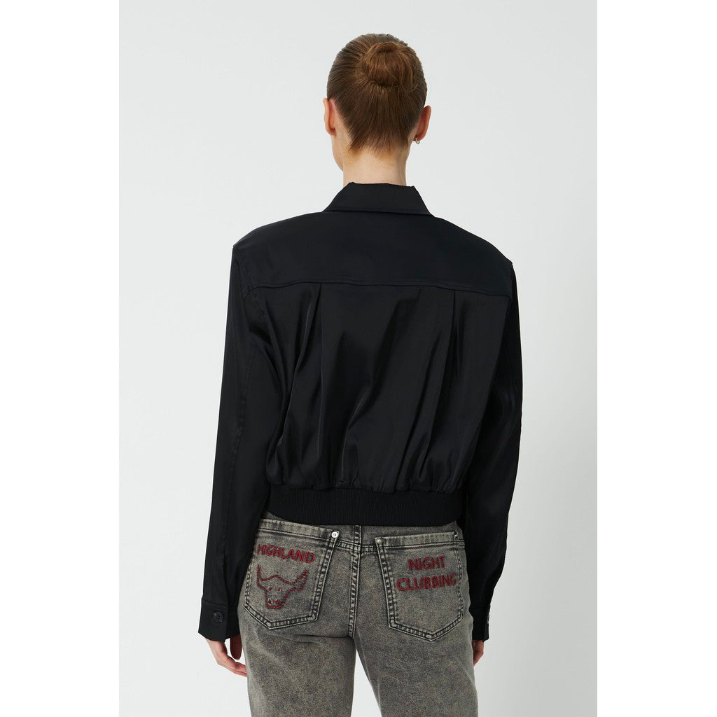 Stella nova Volume Shirt in Black